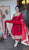 Prachi's' RED Havy Vichitra Royal Elegant Suit Set