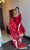 Prachi's' RED Havy Vichitra Royal Elegant Suit Set