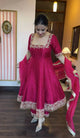 Prachi's' PINK Havy Vichitra Royal Elegant Suit Set