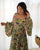 Sunaina Pista Colourfull Floral Gown Digital Printed Faux Georgette DKB-267