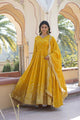 PREMIUM READYMADE GOWN WITH DUPATTA SET-LC-1084