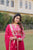 PINK COLOUR PREMIUM READYMADE GOWN WITH DUPATTA SET-LC-1090