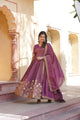 PREMIUM READYMADE GOWN WITH DUPATTA SET-LC-1091