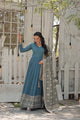 NEW CLASS GOWN-WITH-DUPATTA COLLECTIONS LW-9184