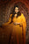 PREMIUM*READYMADE*ANARKALI*SUIT*SET  masterd yellow 115